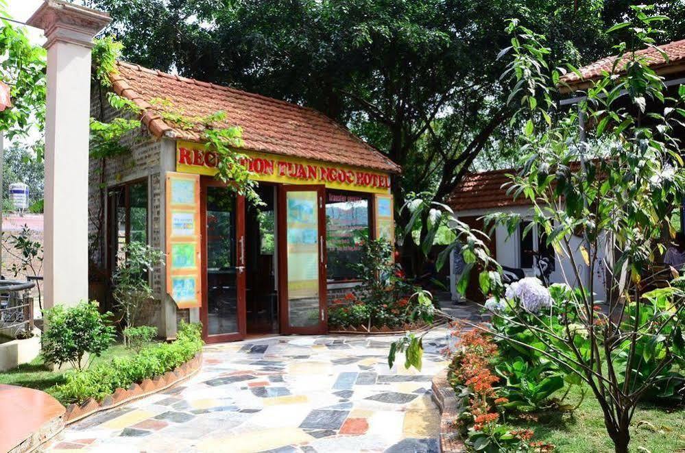 Tuan Ngoc Hotel Ninh Binh Exterior foto